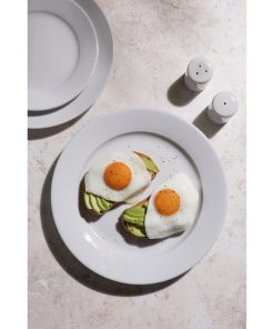 Olympia Athena Wide Rimmed Plates 254mm 4 Pack (JN387)
