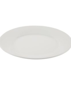 Olympia Athena Wide Rimmed Plates 254mm 4 Pack (JN387)
