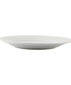 Olympia Athena Wide Rimmed Plates 254mm 4 Pack (JN387)