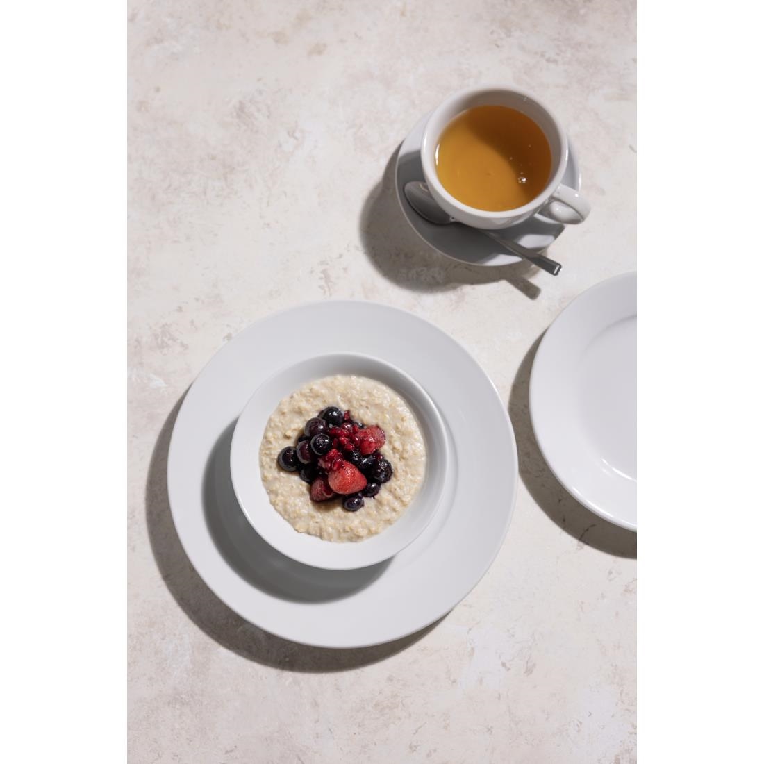 Olympia Athena Oatmeal Bowls 153mm 4 Pack (JN388)