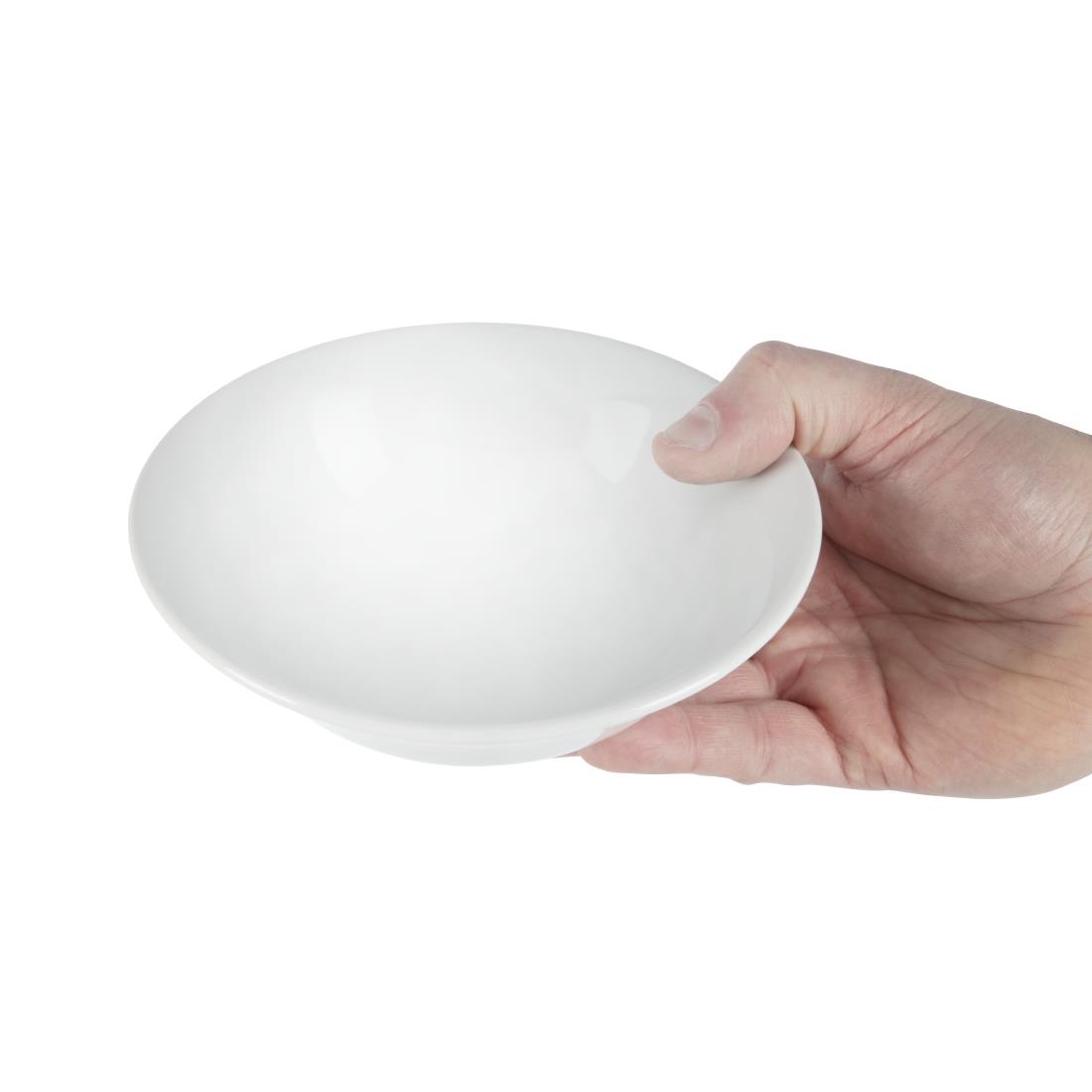 Olympia Athena Oatmeal Bowls 153mm 4 Pack (JN388)