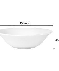 Olympia Athena Oatmeal Bowls 153mm 4 Pack (JN388)