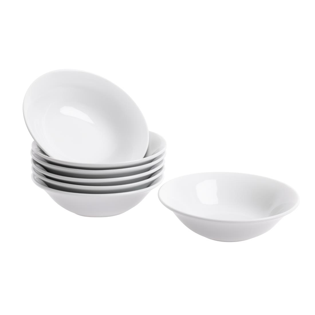 Olympia Athena Oatmeal Bowls 153mm 4 Pack (JN388)