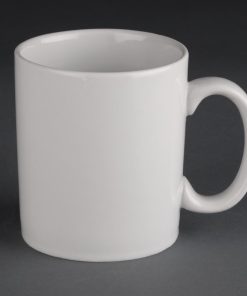 Olympia Athena Mugs 280ml 4 Pack (JN389)