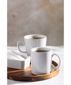 Olympia Athena Mugs 280ml 4 Pack (JN389)