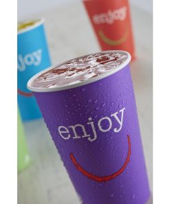 Huhtamaki Enjoy Paper Cold Cups 340ml 1900 Pack (JN599)