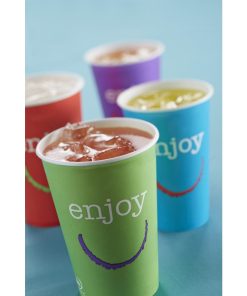 Huhtamaki Enjoy Paper Cold Cups 340ml 1900 Pack (JN599)