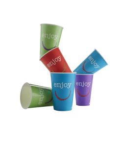 Huhtamaki Enjoy Paper Cold Cups 340ml 1900 Pack (JN599)