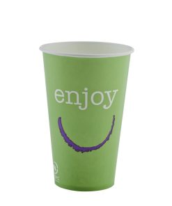 Huhtamaki Enjoy Paper Cold Cups 340ml 1900 Pack (JN599)