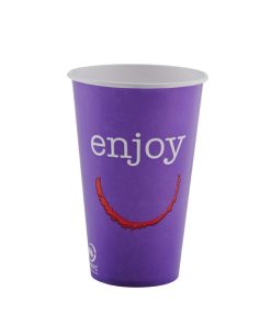 Huhtamaki Enjoy Paper Cold Cups 340ml 1900 Pack (JN599)
