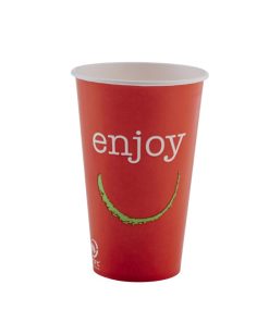 Huhtamaki Enjoy Paper Cold Cups 340ml 1900 Pack (JN599)