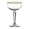 Onis Classic Bar Straight Sided Coupe Glasses 165ml 6 Pack (JP088)