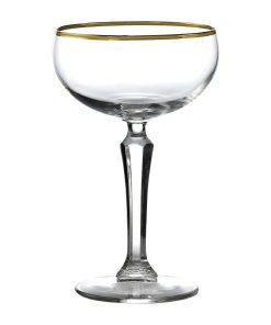 Onis Classic Bar Straight Sided Coupe Glasses 165ml 6 Pack (JP088)
