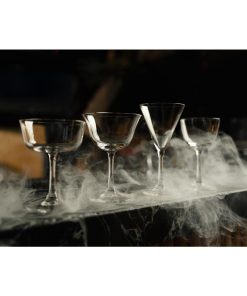 Onis Classic Bar Straight Sided Coupe Glasses 165ml 6 Pack (JP088)