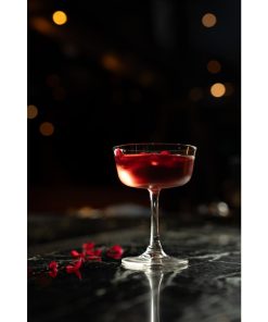 Onis Classic Bar Straight Sided Coupe Glasses 165ml 6 Pack (JP088)