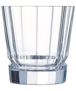 Cristal DArques Macassar Old Fashioned Glasses 320ml 12 Pack (JP256)