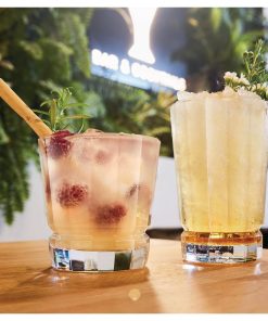 Arcoroc Bourbon Street Hi-Ball Glasses 360ml 12 Pack (JP257)