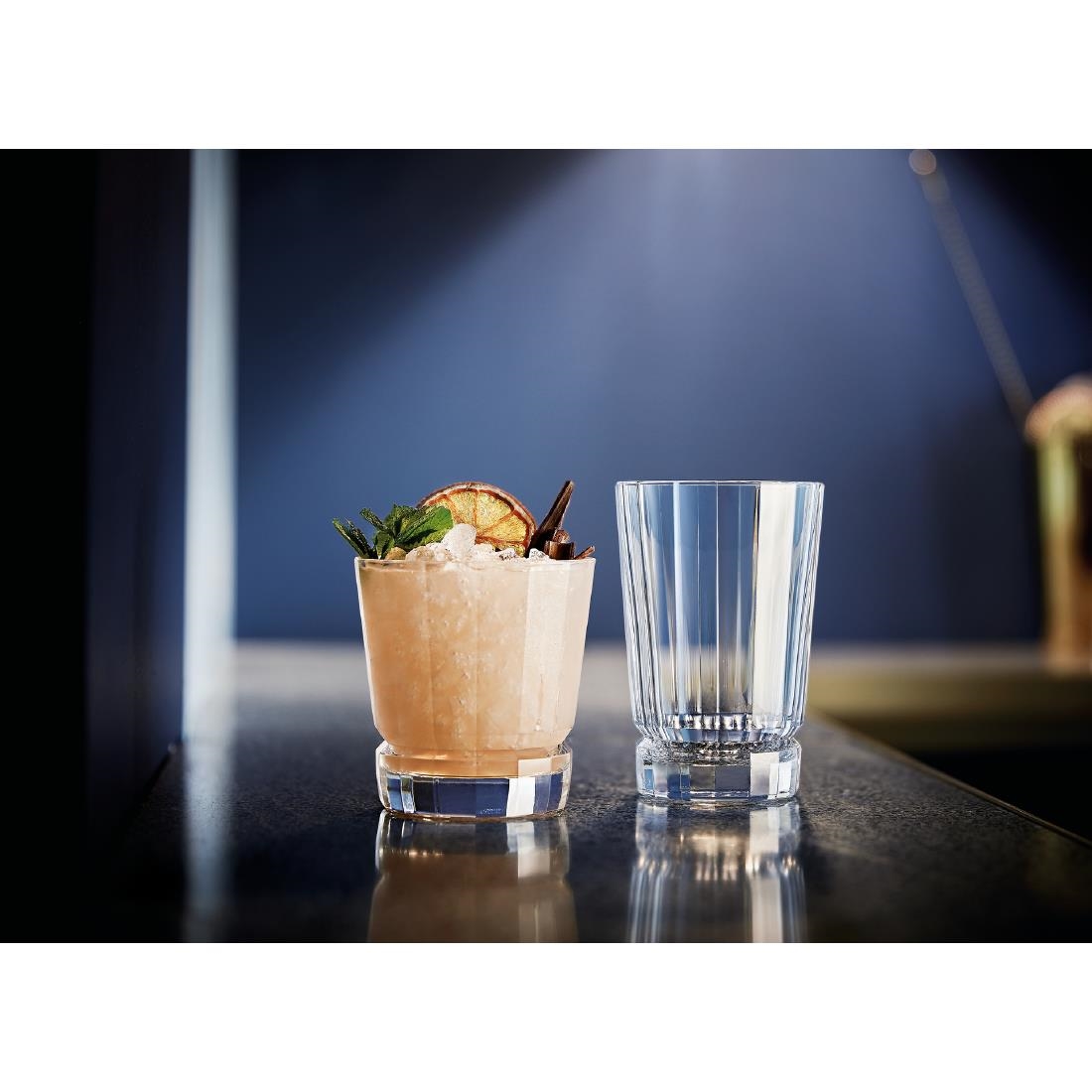 Arcoroc Bourbon Street Hi-Ball Glasses 360ml 12 Pack (JP257)