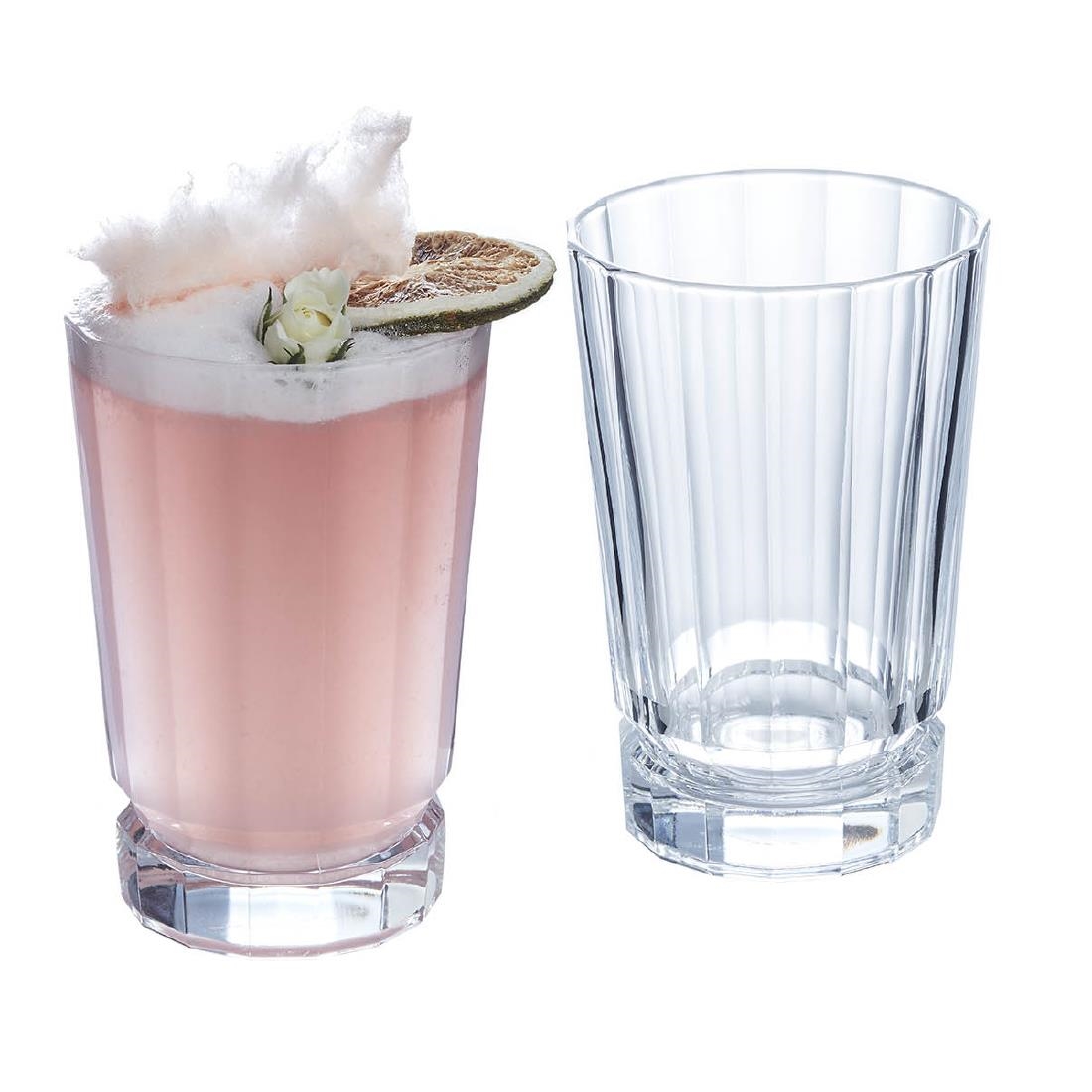 Arcoroc Bourbon Street Hi-Ball Glasses 360ml 12 Pack (JP257)