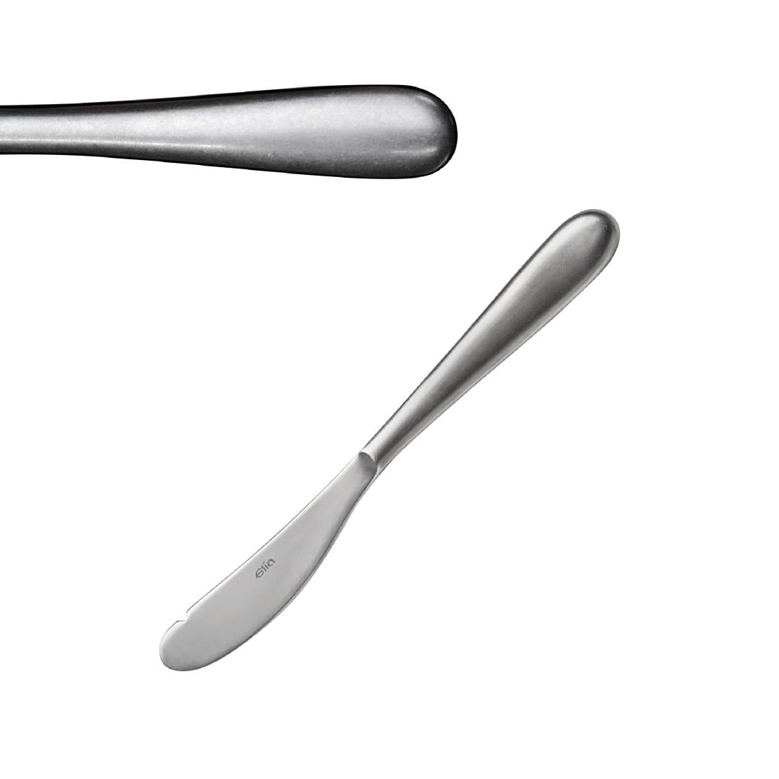 Elia Vantage Solid Butter Knives 6 Pack (JP316)