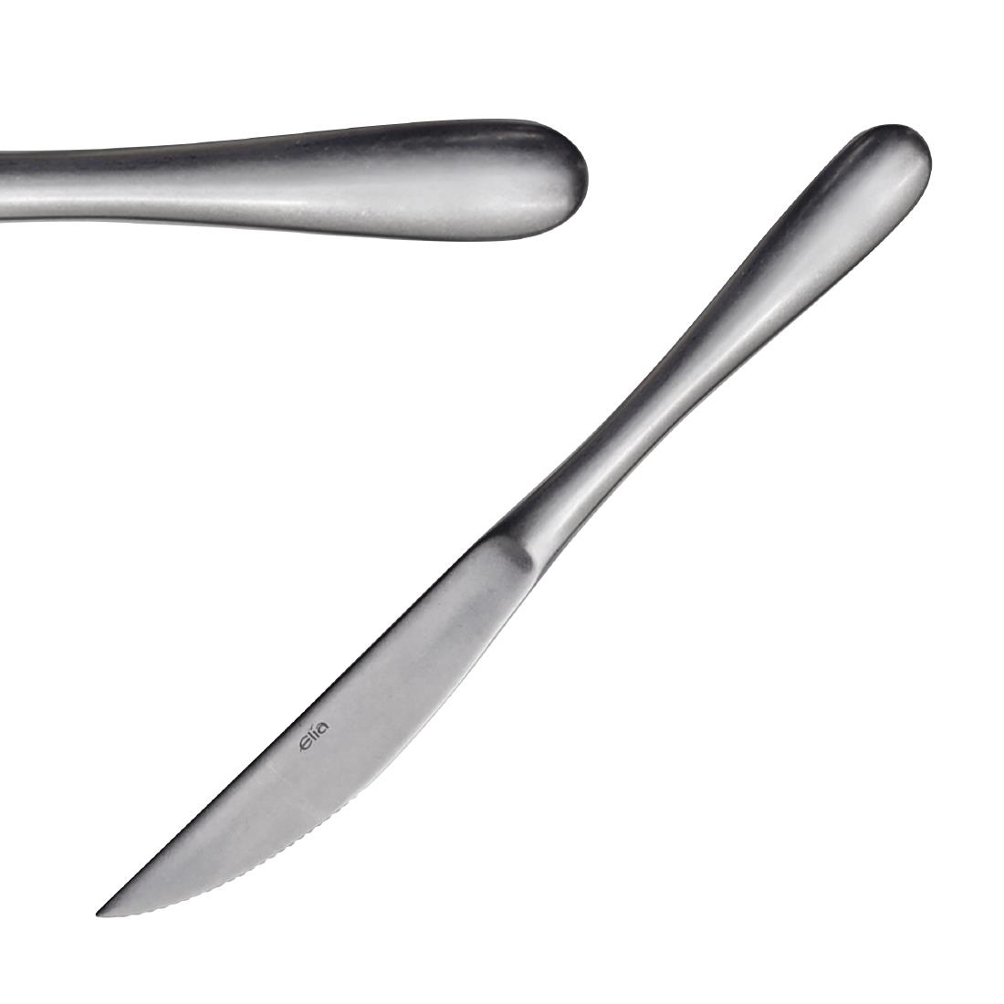 Elia Vantage Solid Steak Knives 6 Pack (JP324)