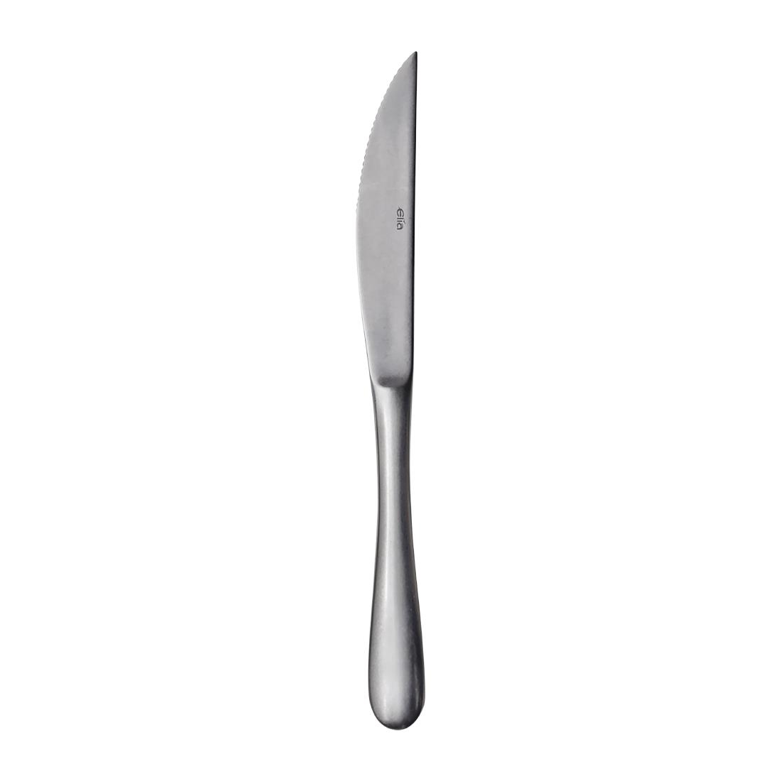 Elia Vantage Solid Steak Knives 6 Pack (JP324)