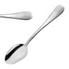 Amefa Sierra Hammered Espresso Spoons 12 Pack (JP493)
