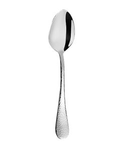 Amefa Sierra Hammered Espresso Spoons 12 Pack (JP493)