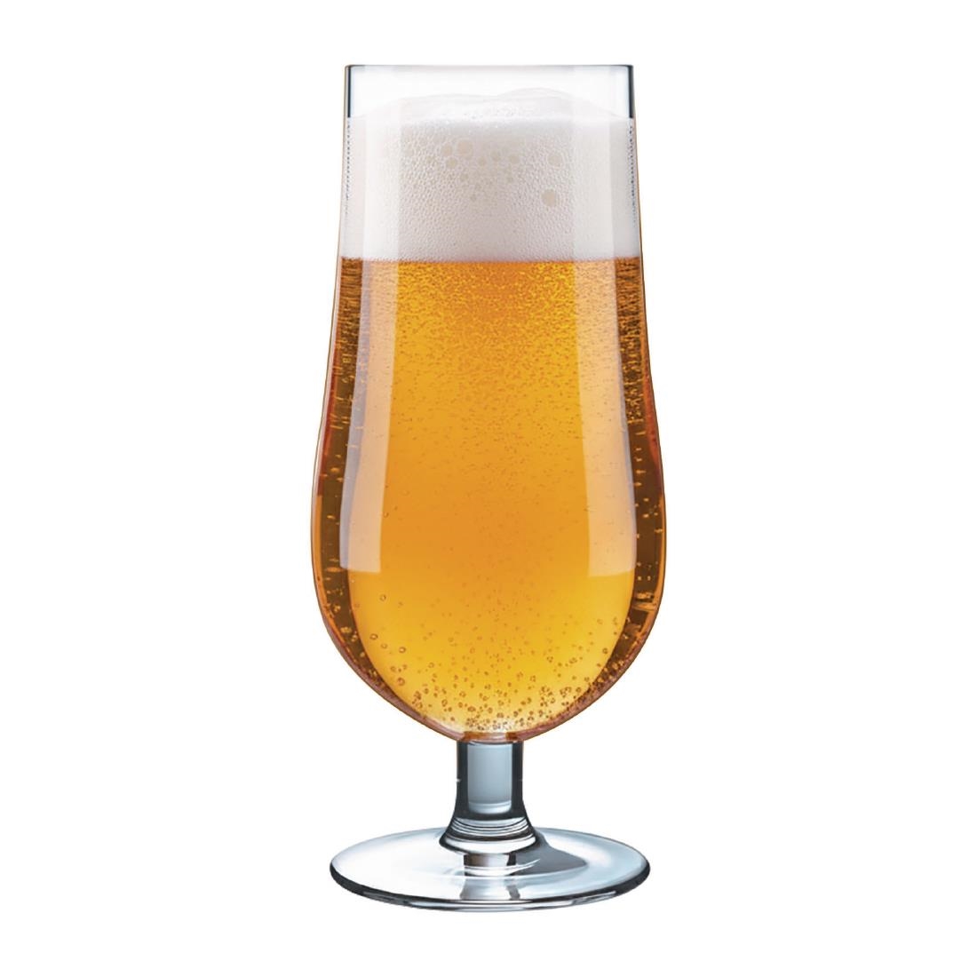 Arcoroc Wells Beer Glasses 570ml CE Marked 24 Pack (JP501)