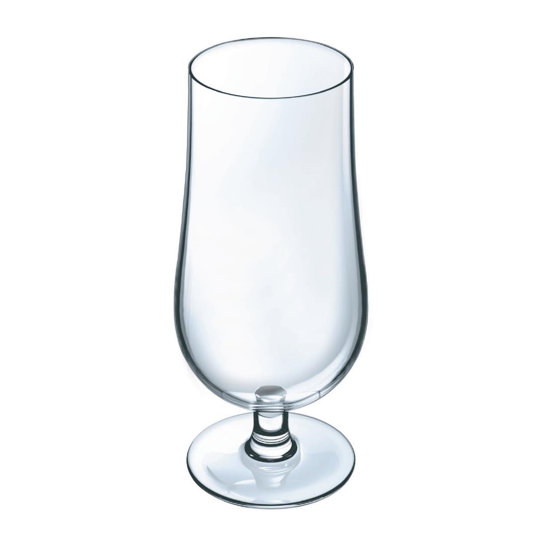 Arcoroc Wells Beer Glasses 570ml CE Marked 24 Pack (JP501)