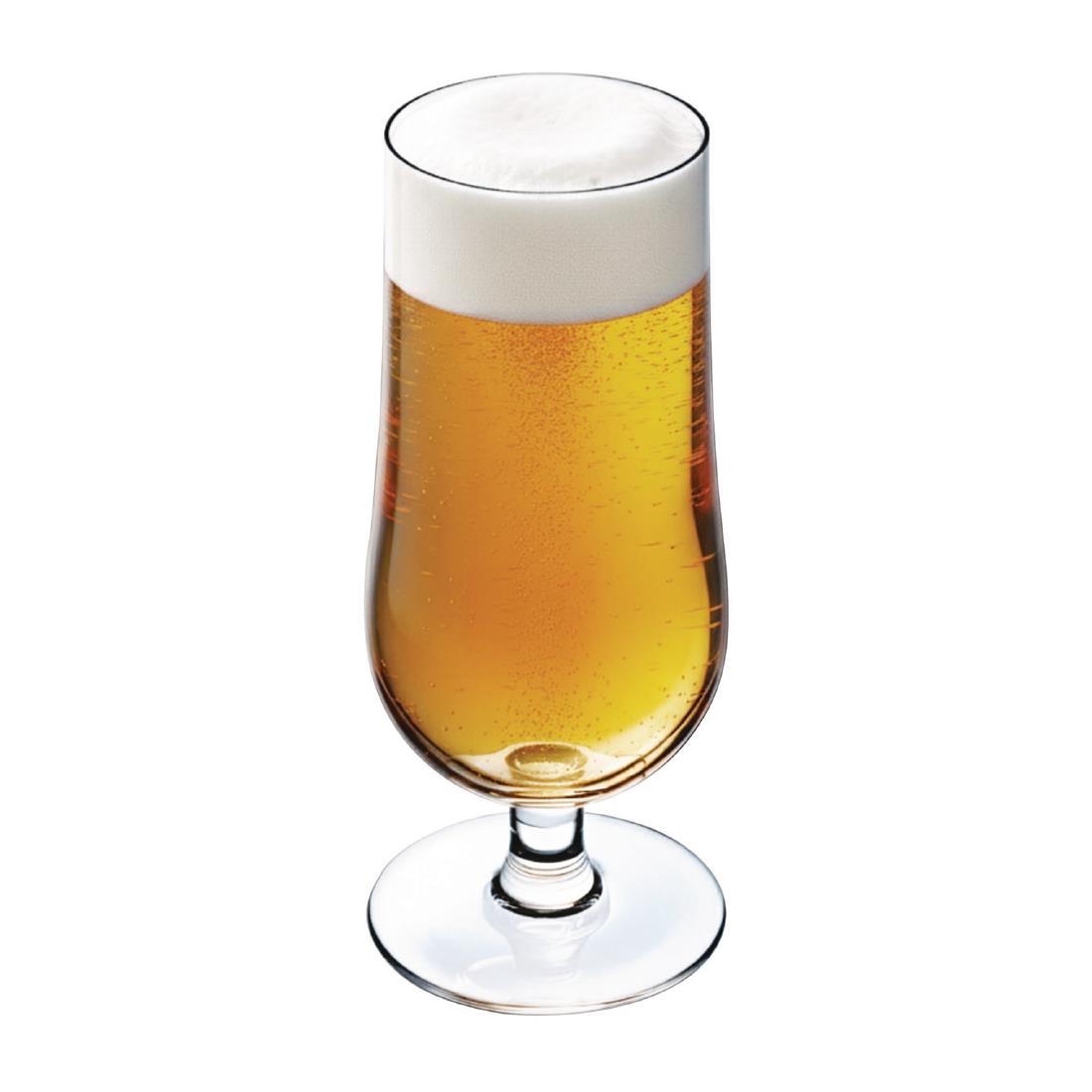 Arcoroc Wells Beer Glasses 570ml CE Marked 24 Pack (JP501)