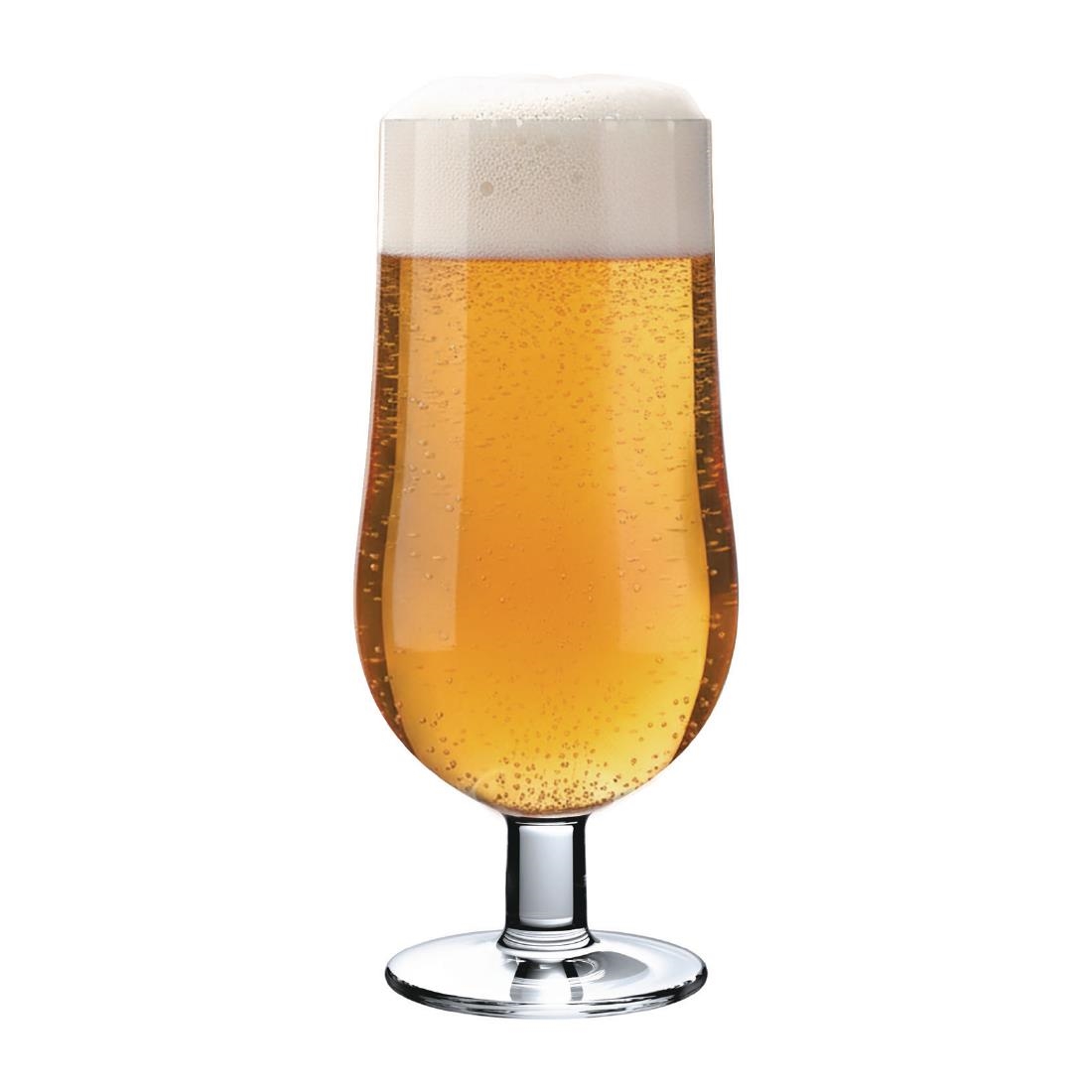 Arcoroc Wells Beer Glasses 280ml CE Marked 24 Pack (JP502)