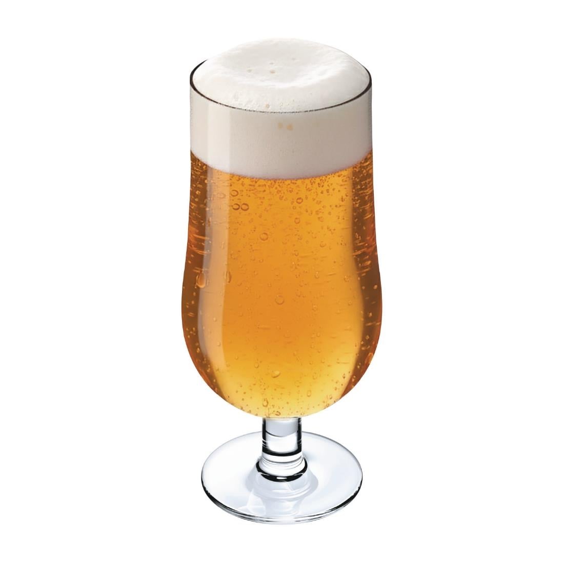 Arcoroc Wells Beer Glasses 280ml CE Marked 24 Pack (JP502)