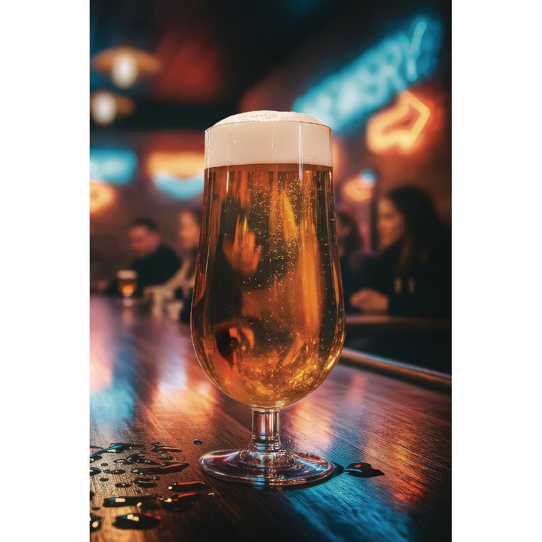 Arcoroc Wells Beer Glasses 280ml CE Marked 24 Pack (JP502)