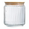 Luminarc Nova Jars with Bamboo Lids 750ml 6 Pack (JP505)