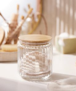 Luminarc Nova Jars with Bamboo Lids 750ml 6 Pack (JP505)