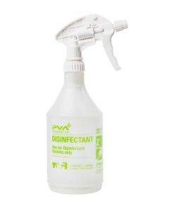 PVA Hygiene Disinfectant Trigger Spray Bottle Empty Bottle 750ml (JP633)