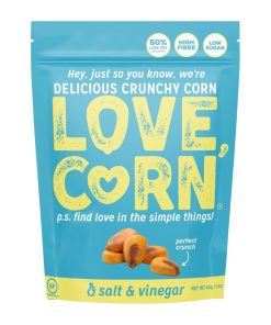 LOVE CORN Salt and Vinegar 45g 10 Pack (KA866)