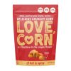 LOVE CORN Hot and Spicy 45g 10 Pack (KA867)