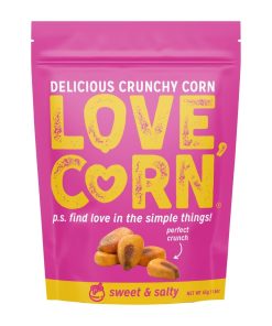 LOVE CORN Sweet and Salty 45g 10 Pack (KA868)