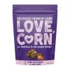 LOVE CORN Milk Chocolate and Sea Salt 35g 10 Pack (KA869)