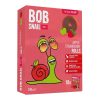 Bob Snail Multipack Fruit Roll Apple Strawberry 10g 50 Pack (KA903)