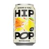 Hip Pop Kombucha Ginger and Yuzu 330ml 12 Pack (KA908)