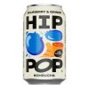 Hip Pop Kombucha Blueberry and Ginger 330ml 12 Pack (KA909)
