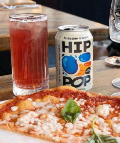 Hip Pop Kombucha Blueberry and Ginger 330ml 12 Pack (KA909)