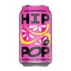 Hip Pop Living Soda Pink Grapefruit 330ml 12 Pack (KA913)