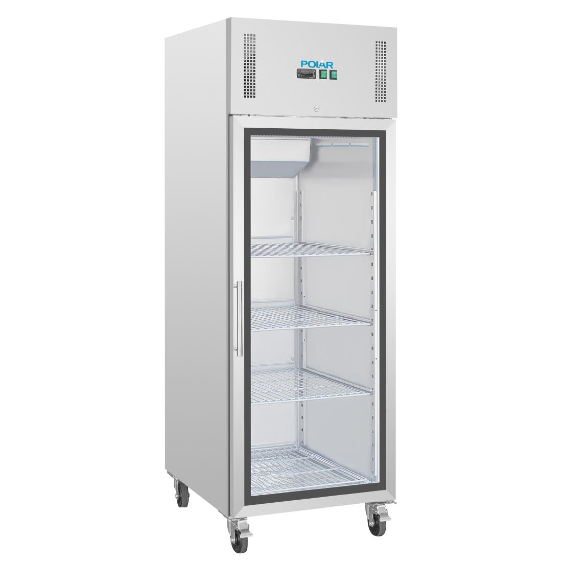 Polar G-Series Upright Gastro Display Fridge 600Ltr (PG050)