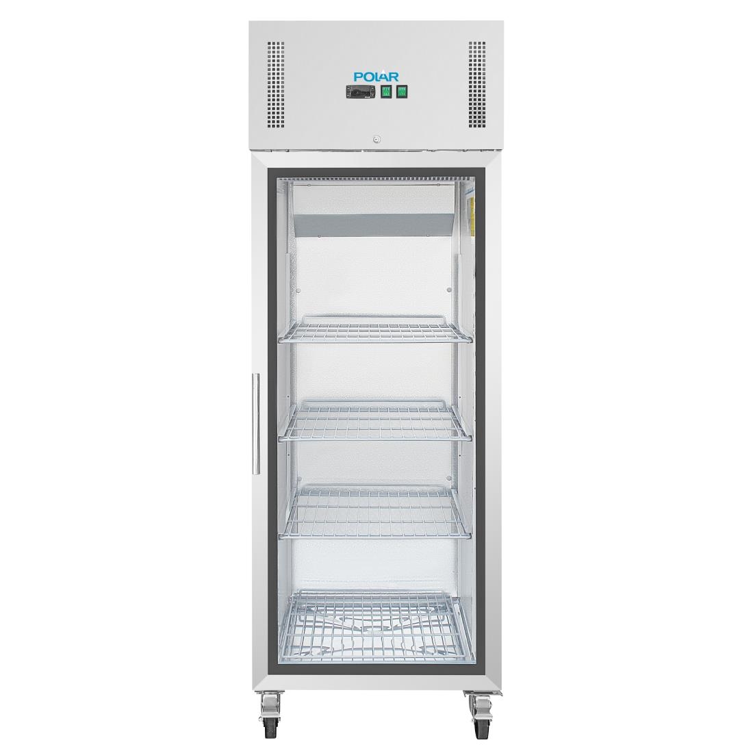 Polar G-Series Upright Gastro Display Fridge 600Ltr (PG050)