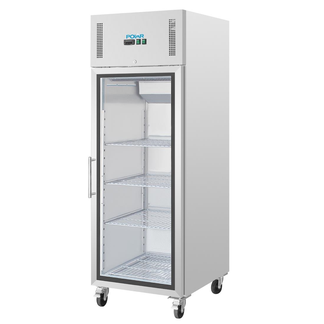 Polar G-Series Upright Gastro Display Fridge 600Ltr (PG050)