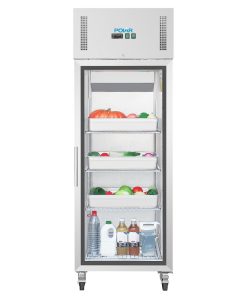Polar G-Series Upright Gastro Display Fridge 600Ltr (PG050)
